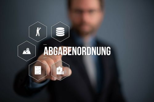 Foto: Abgabenordnung